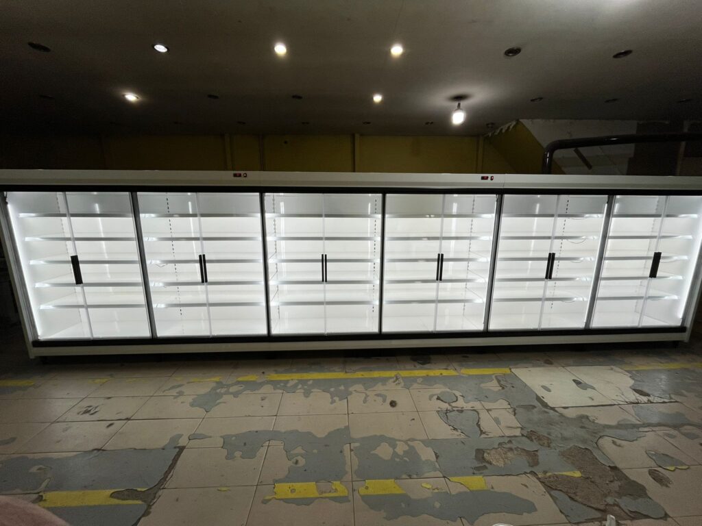 AYT Frigo cam kapılı ticari şişe soğutucu dolap