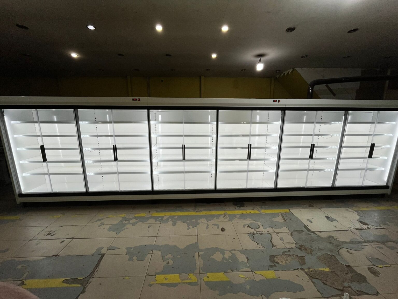 AYT Frigo cam kapılı ticari şişe soğutucu dolap