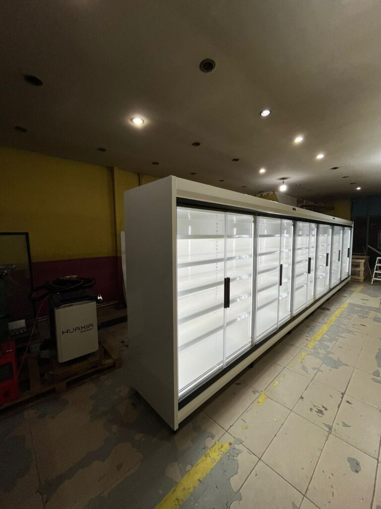 AYT Frigo cam kapılı ticari şişe soğutucu dolap